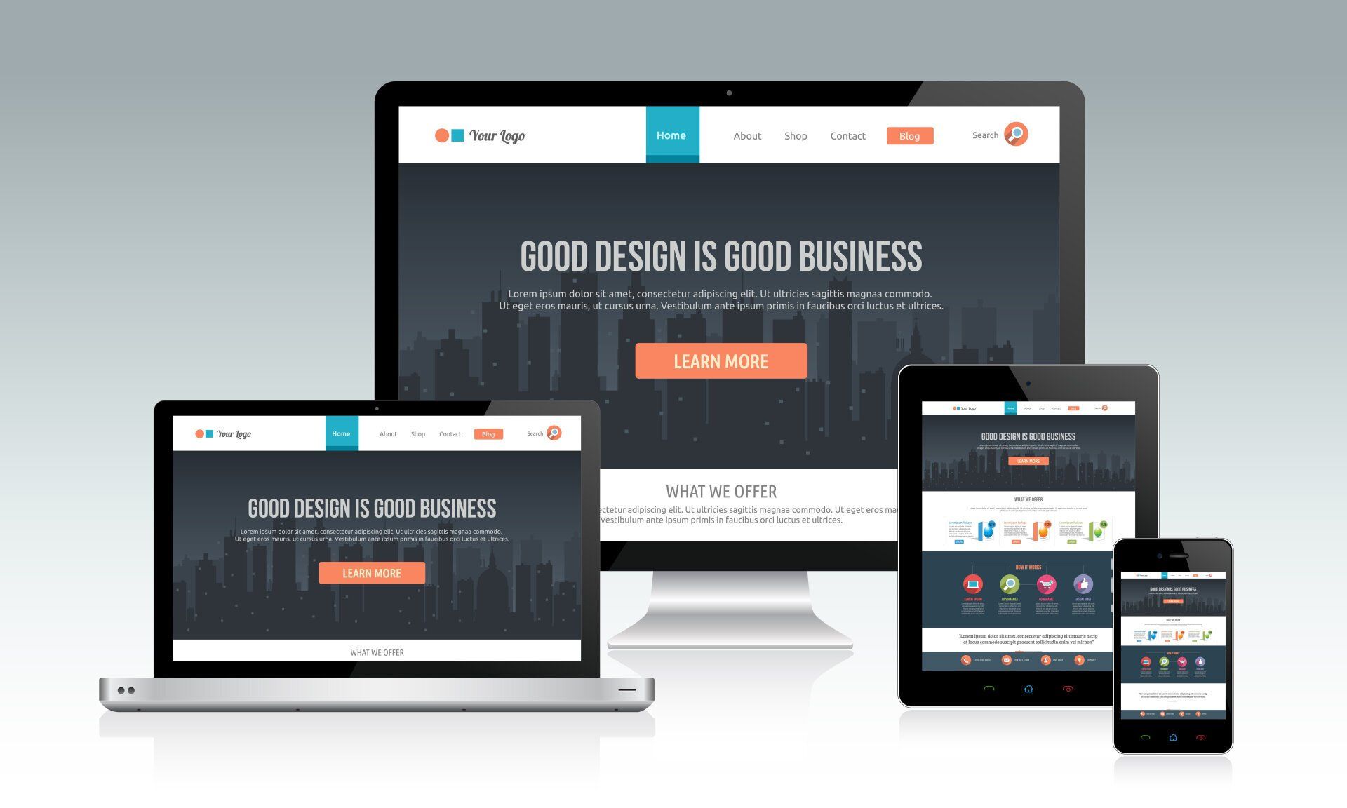 Website design in Monterey, CA
