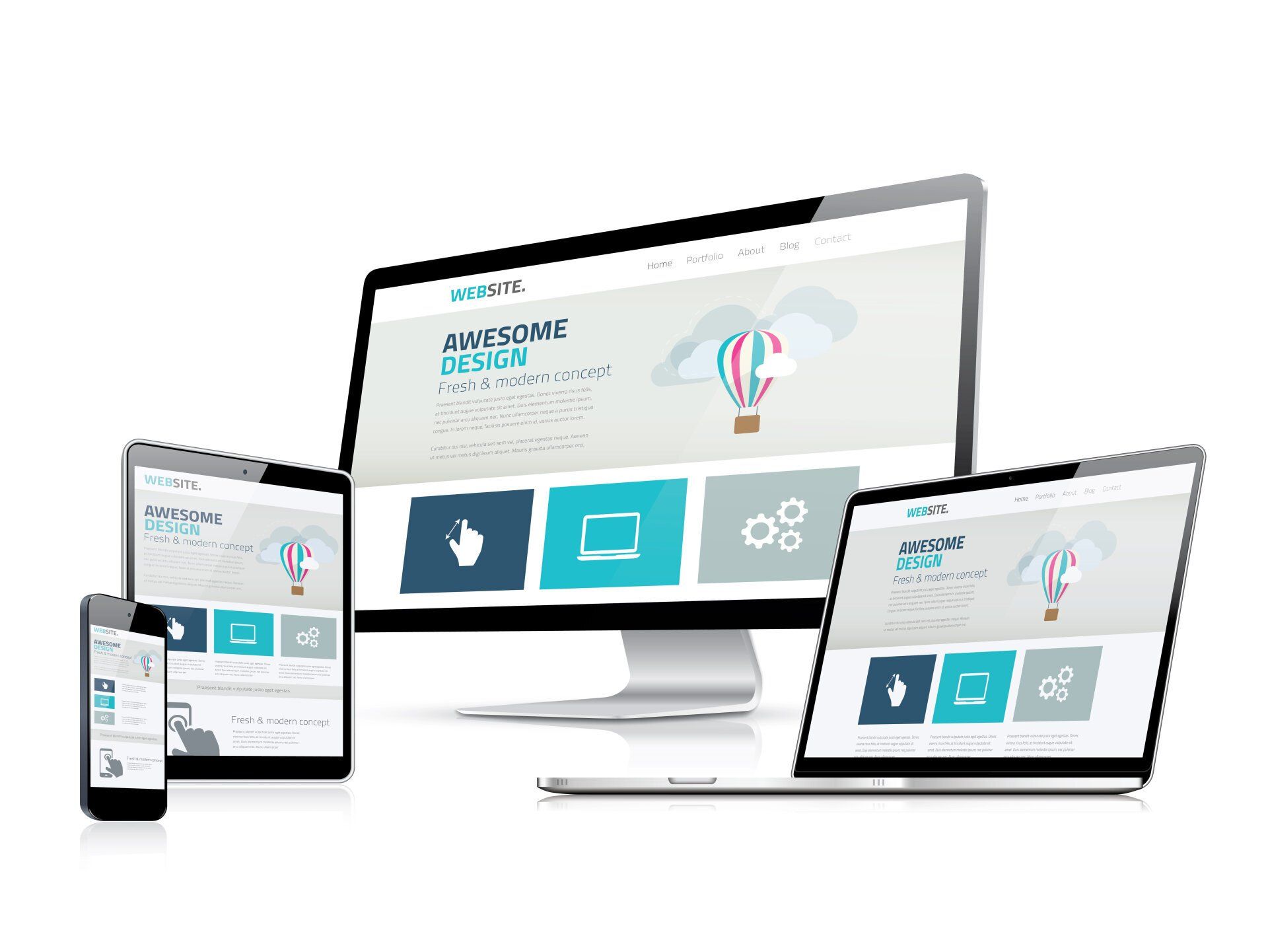 Website design in Monterey, CA