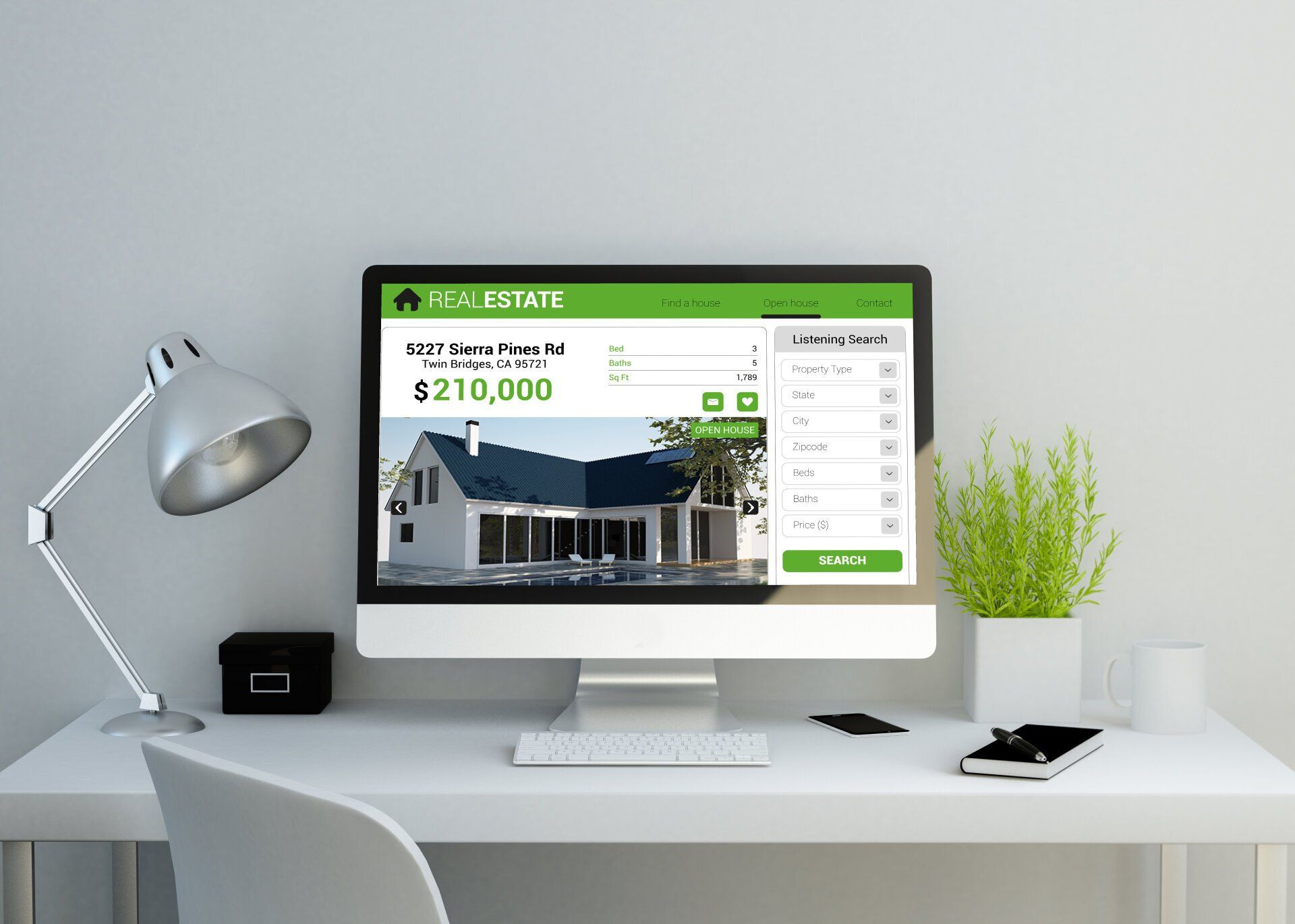 Monterey website design