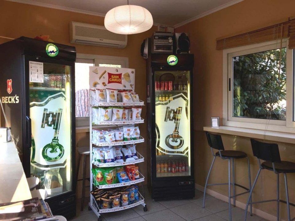 frigo del bar
