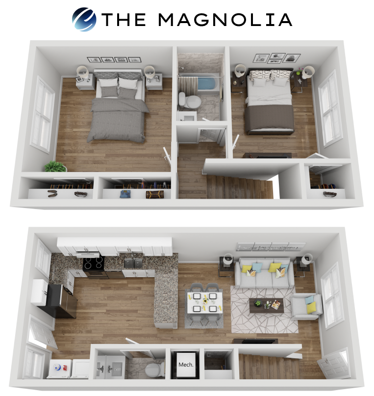 Crystal Gardens Luxury Living in South Atlanta, GA