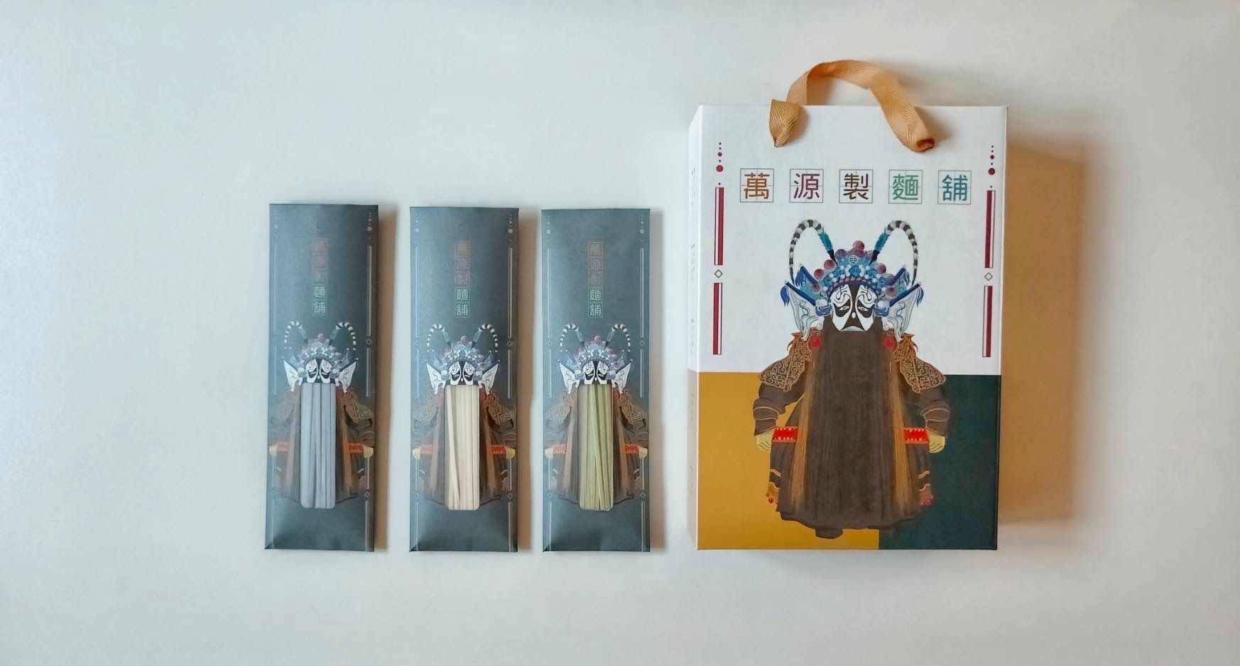 玩麵禮盒-京劇六入組