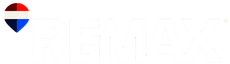 Small red, white, and blue shield-shaped logo on a white background