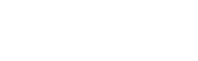White screen with a narrow black horizontal bar and a small black square near the center