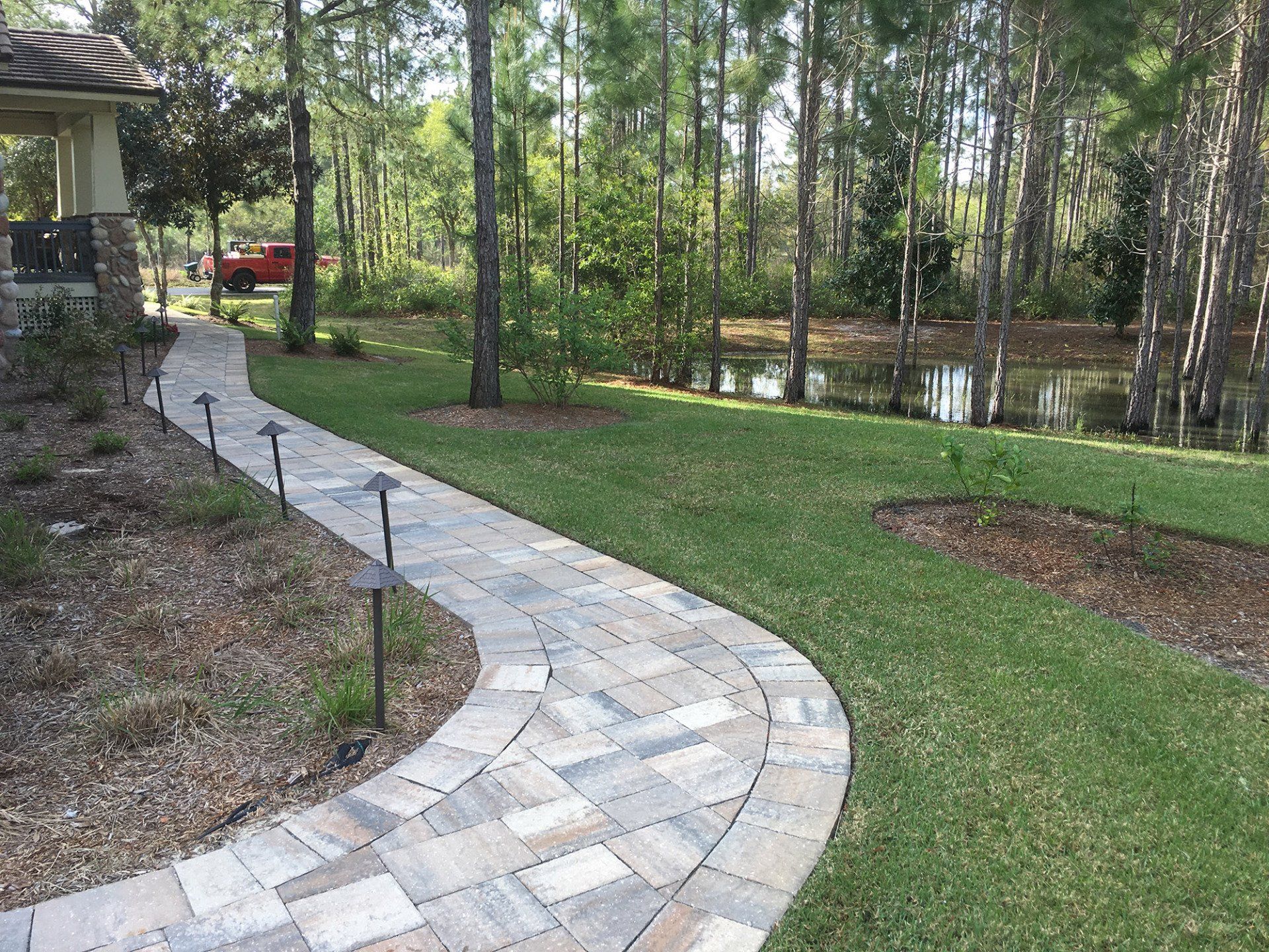 Walkway - Panama City, FL - Noles Scapes