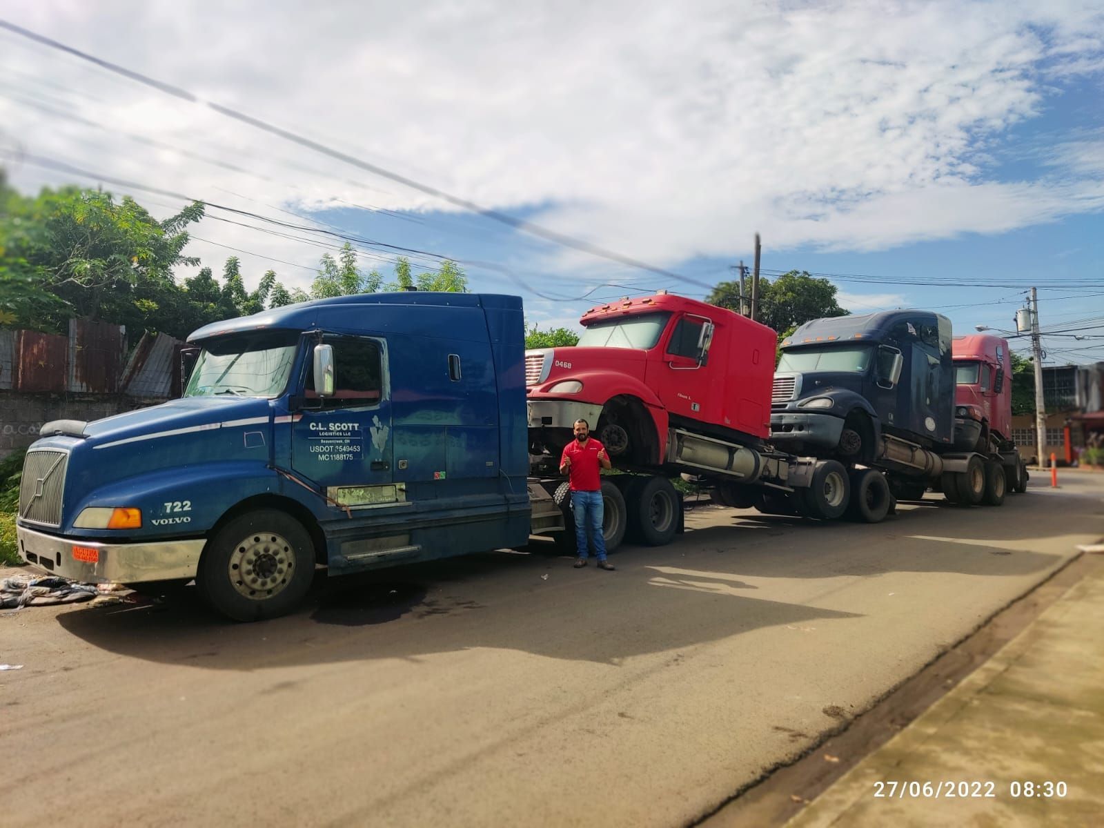 truck parts nicaragua