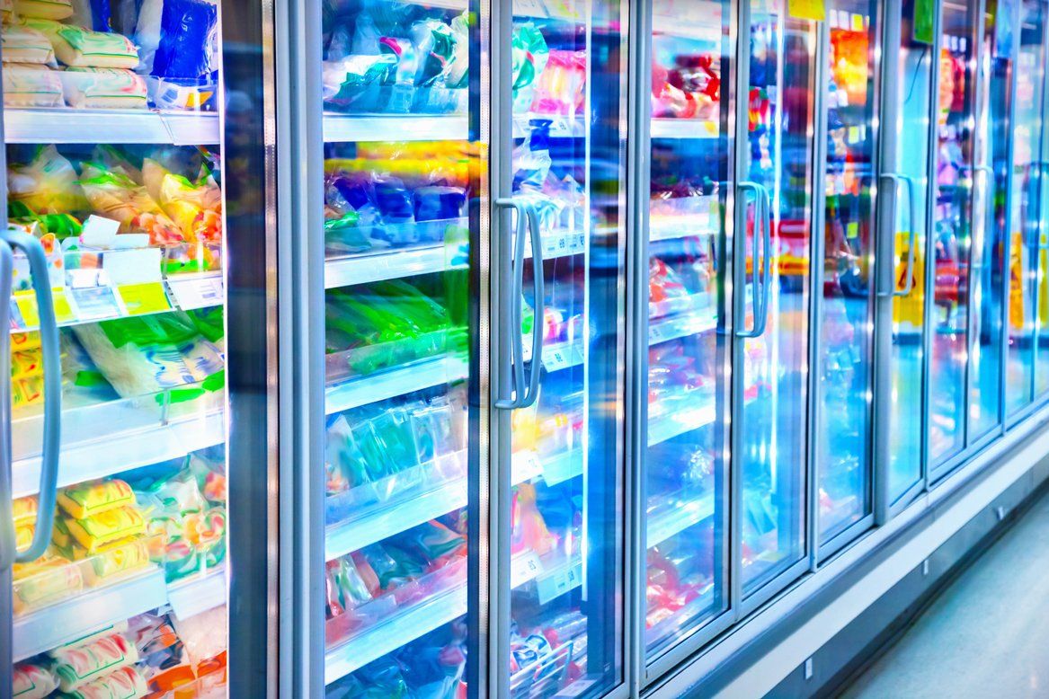 Food In Supermarket — Sydney, NSW — Bear Air