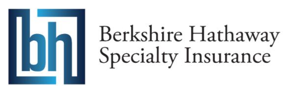 The logo for berkshire hathaway specialty insurance