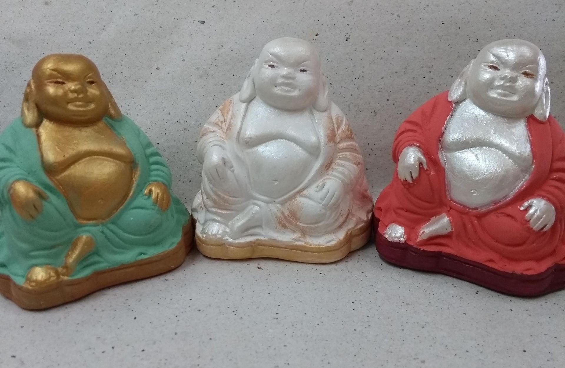 buda, gesso, imagem
