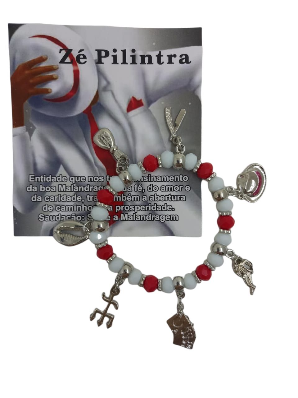 Zé pilintra, pulseira