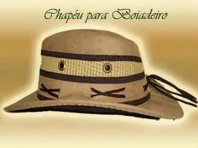 Chapéu para boiadeiro