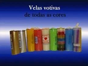Velas Votivas