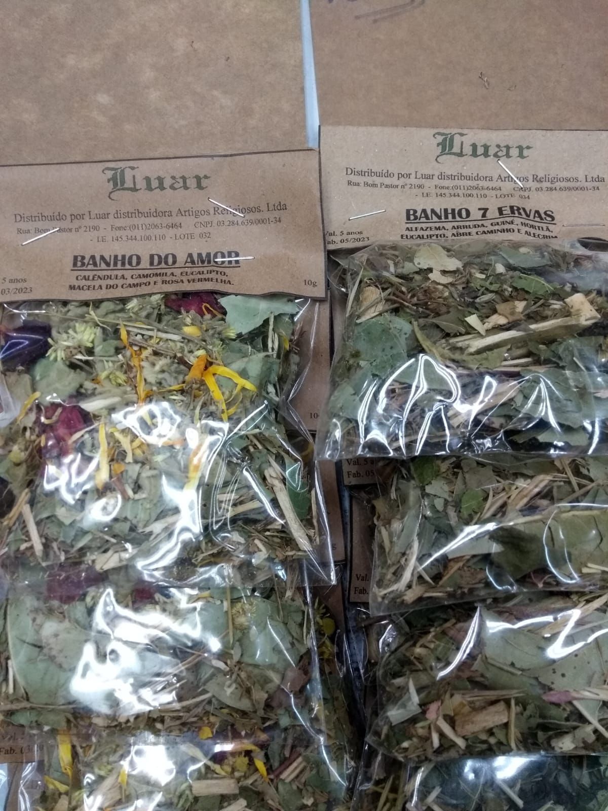 ervas, banhos, ernergizantes