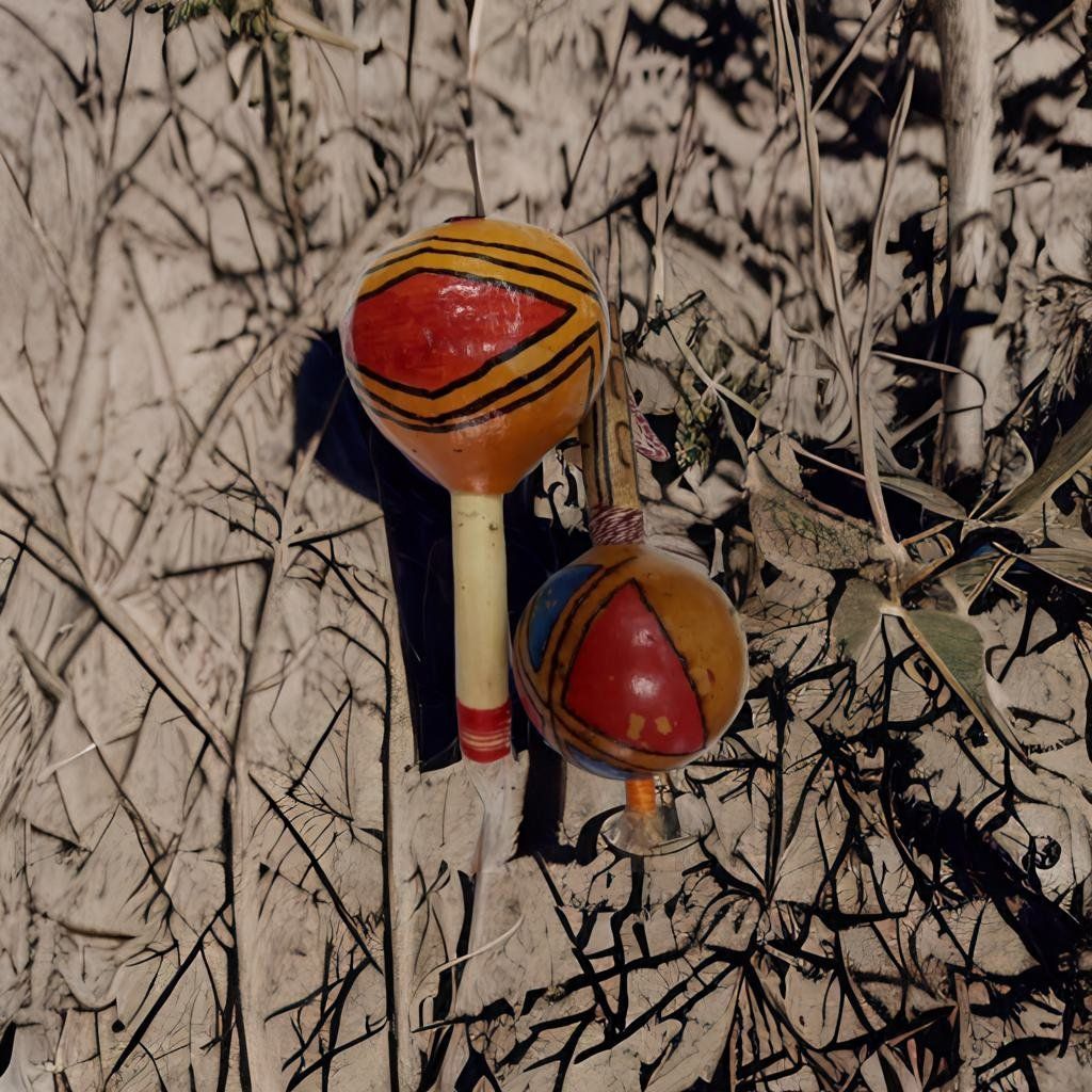 Maraca, caboclo,