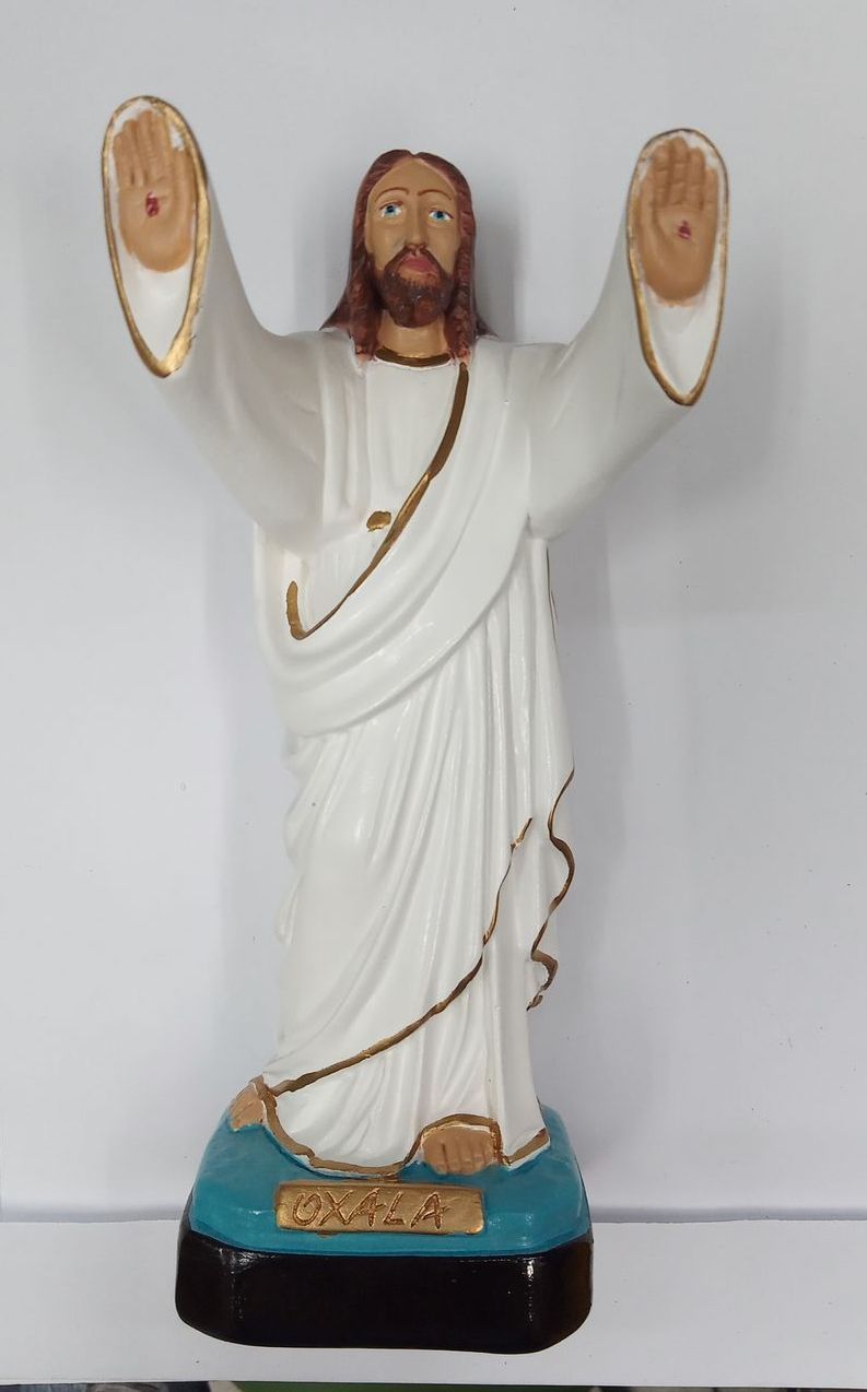 Oxalá, santo, imagem