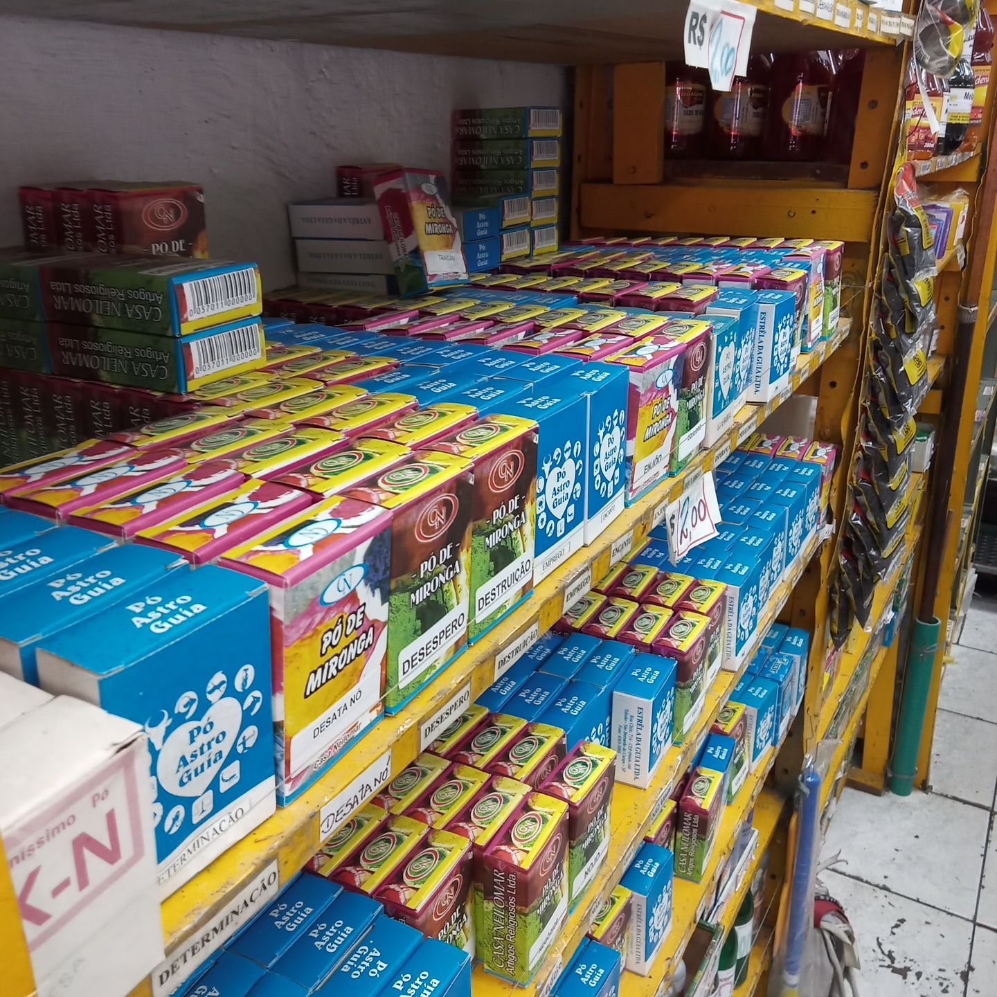 pós, mironga, mandinga