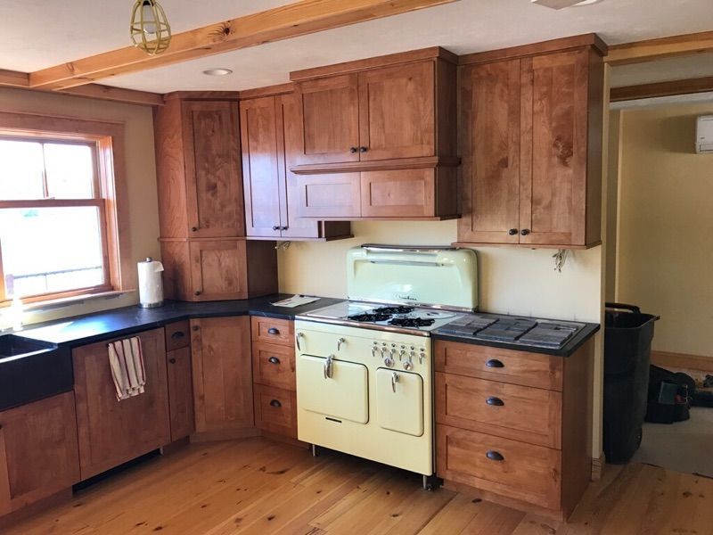 Rustic Kitchen 