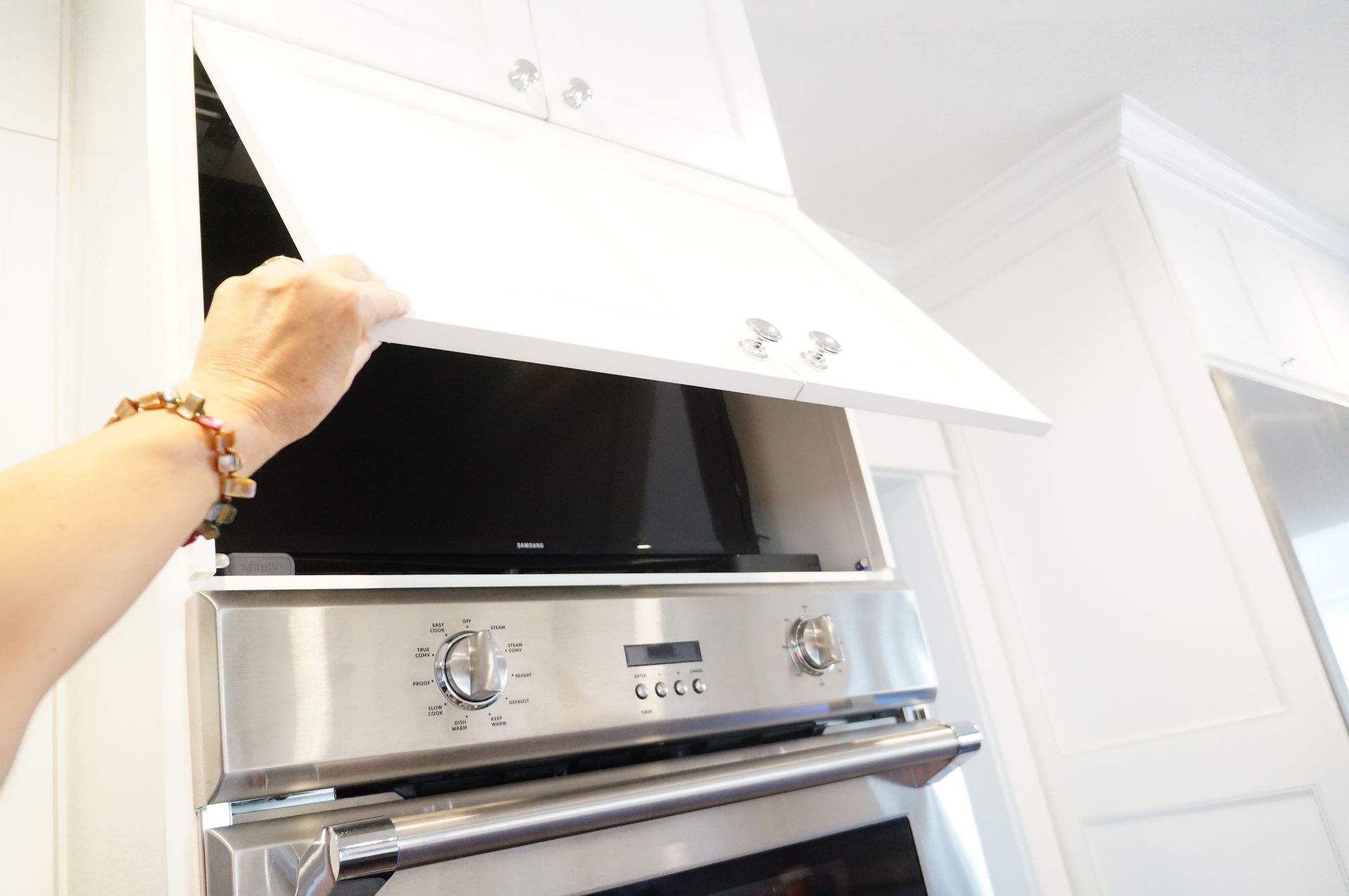 TV in Kitchen