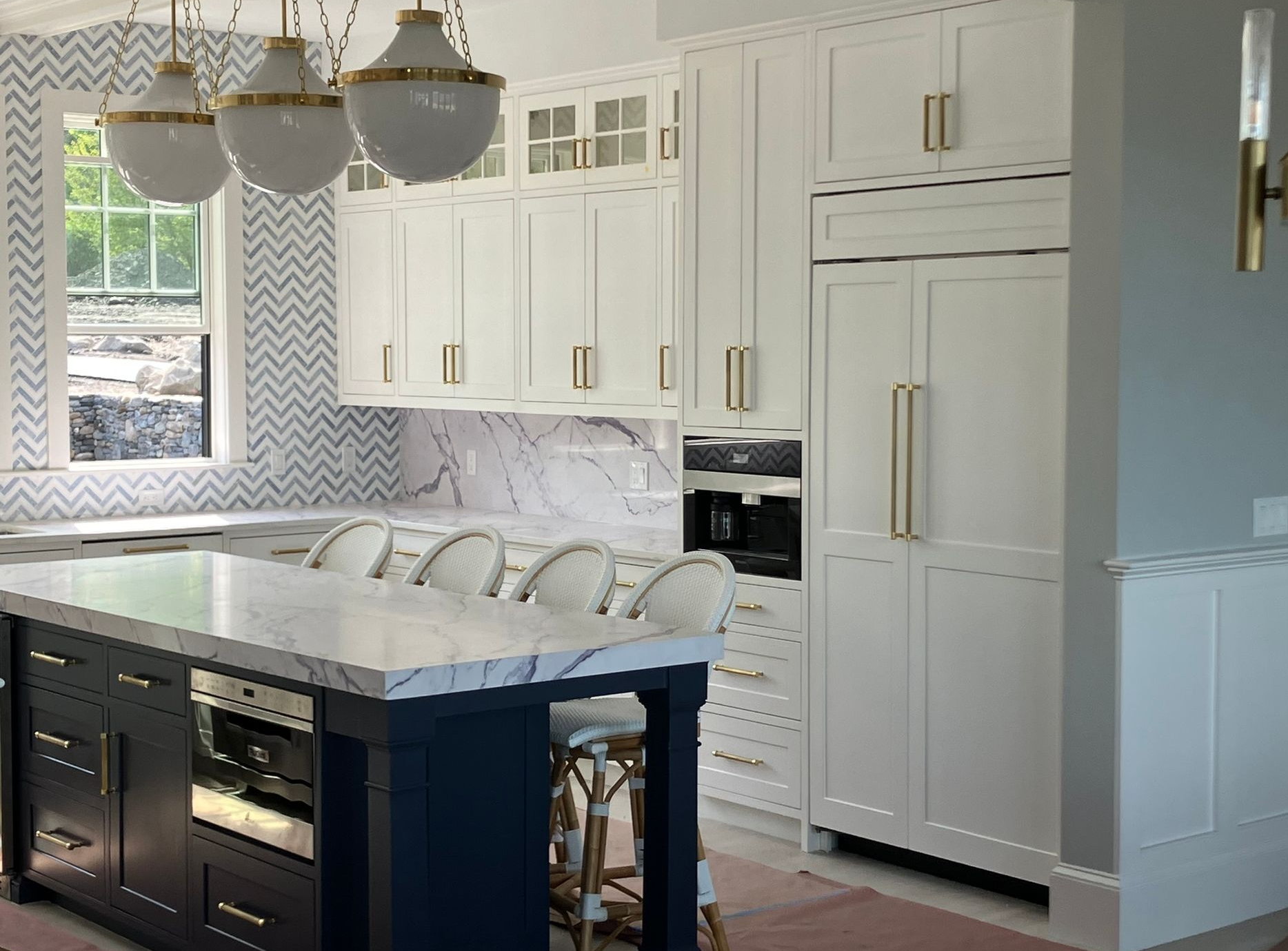 White Oak Kitchen 

