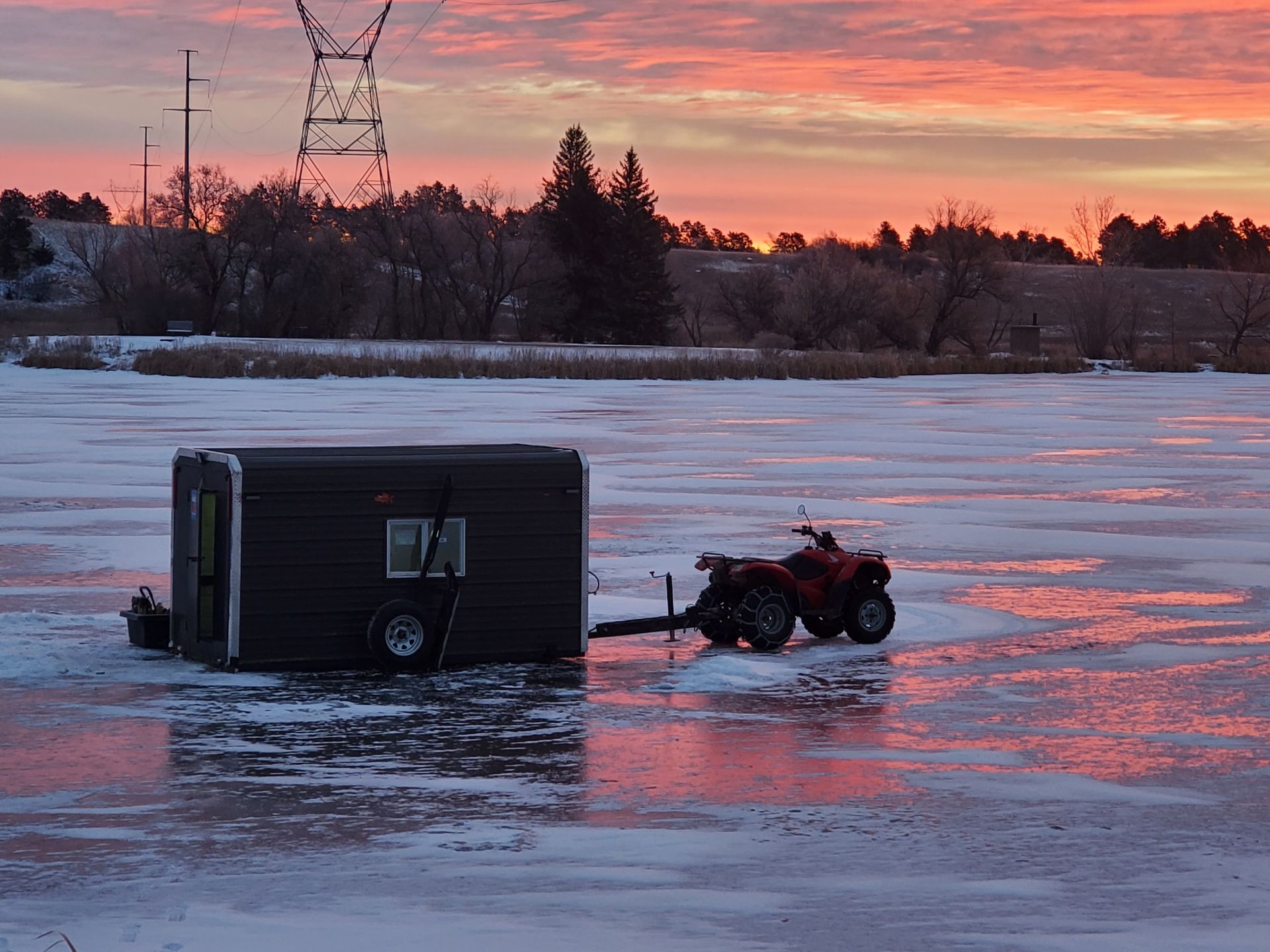 Zack Shack Ice Fishing Shacks for Sale Ice House Shelters