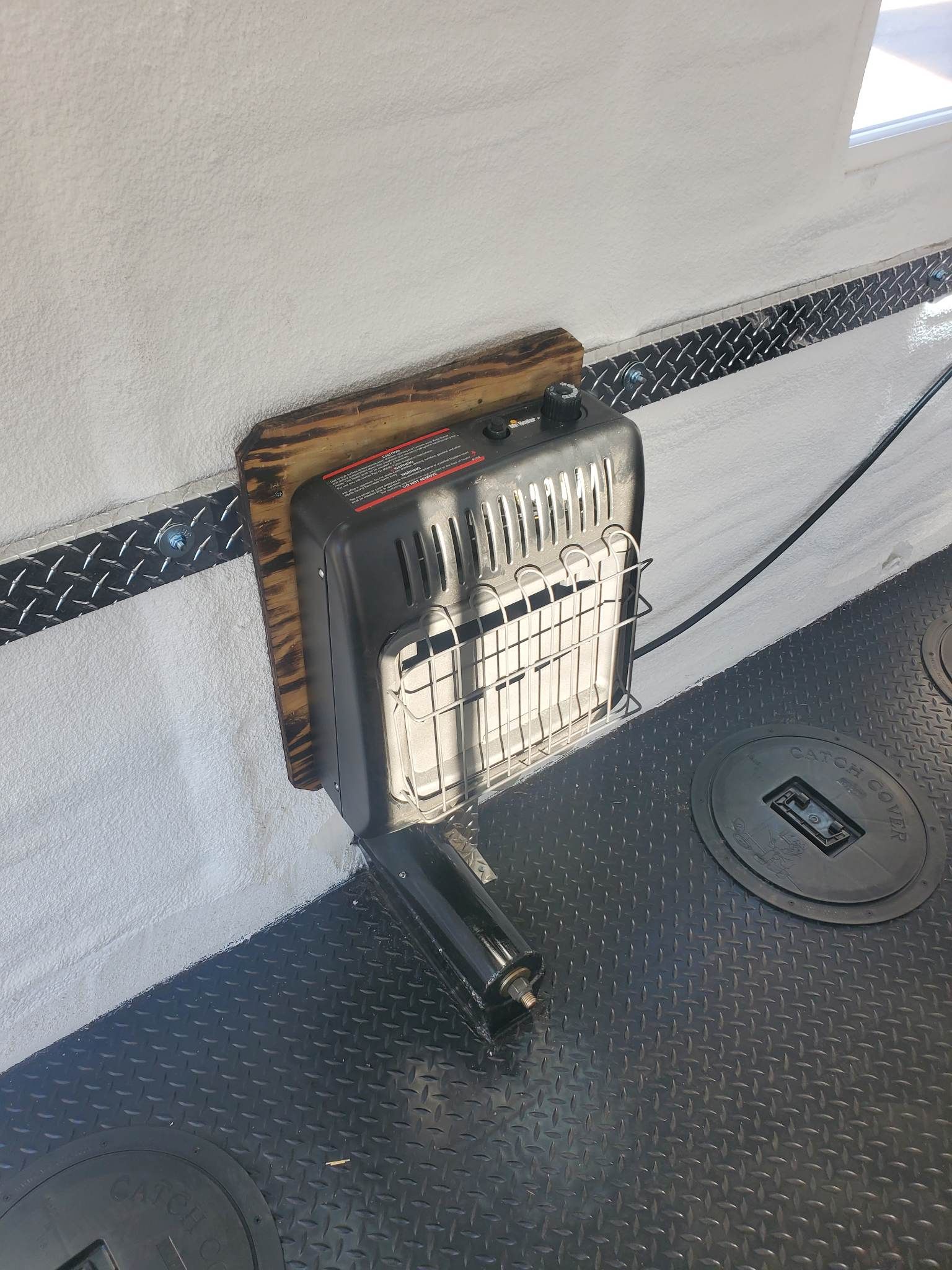 Custom Ice Fishing House Choose Accessories for Zack Shack