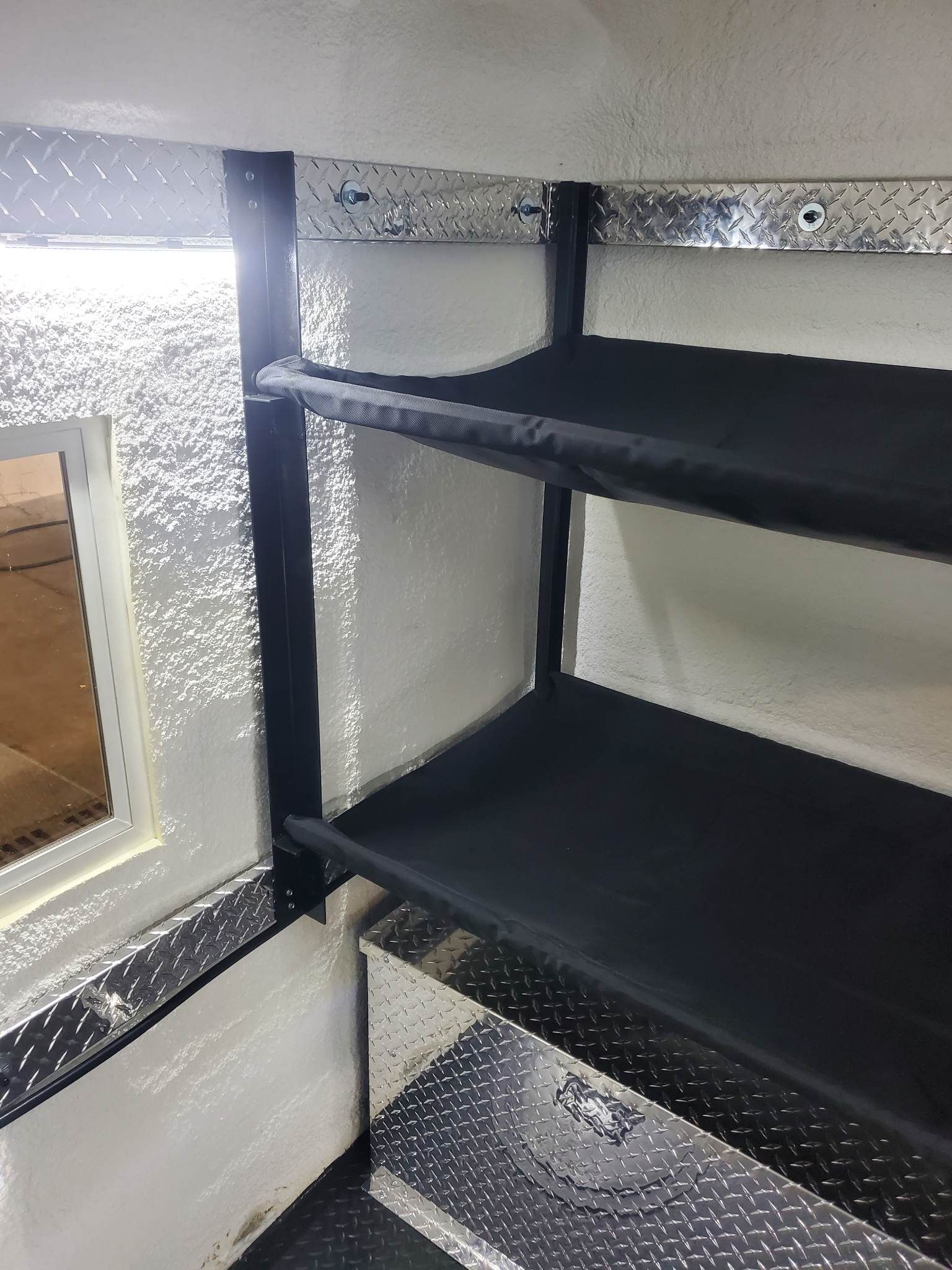 Custom Ice Fishing House Choose Accessories for Zack Shack