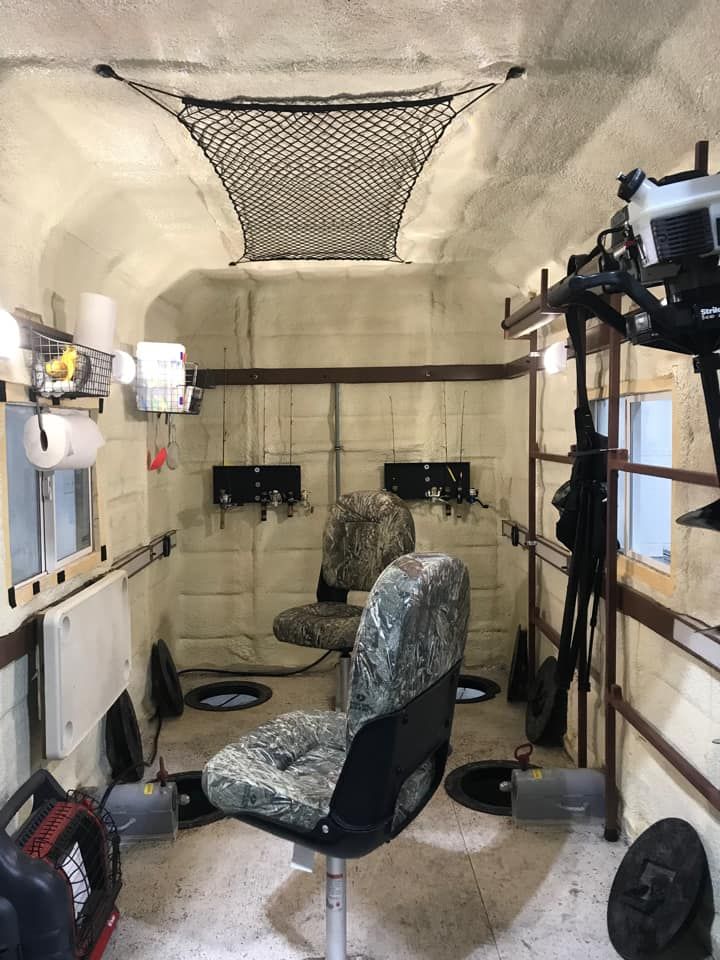 Zack Shack Ice Fishing Shacks for Sale Ice House Shelters