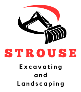 RS Strouse Landscape Excavate logo RS Strouse Landscape Excavate