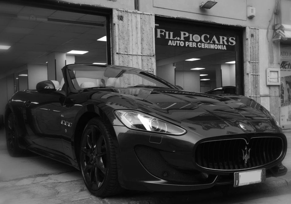 Noleggio auto elegante da cerimonia a Palermo
