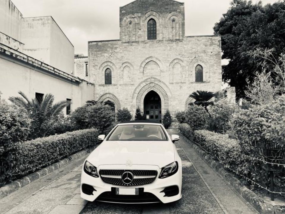 Noleggio auto di lusso da cerimonia a Palermo
