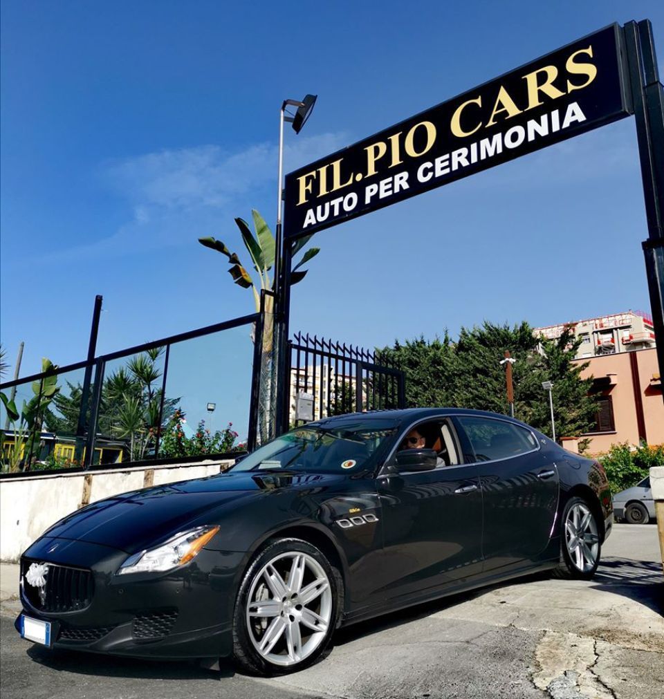 Azienda per noleggio auto da cerimonia a Palermo