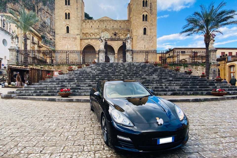 Noleggio auto per matrimonio con autista