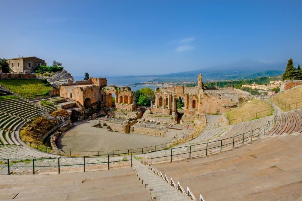 Sito archeologico in Sicilia