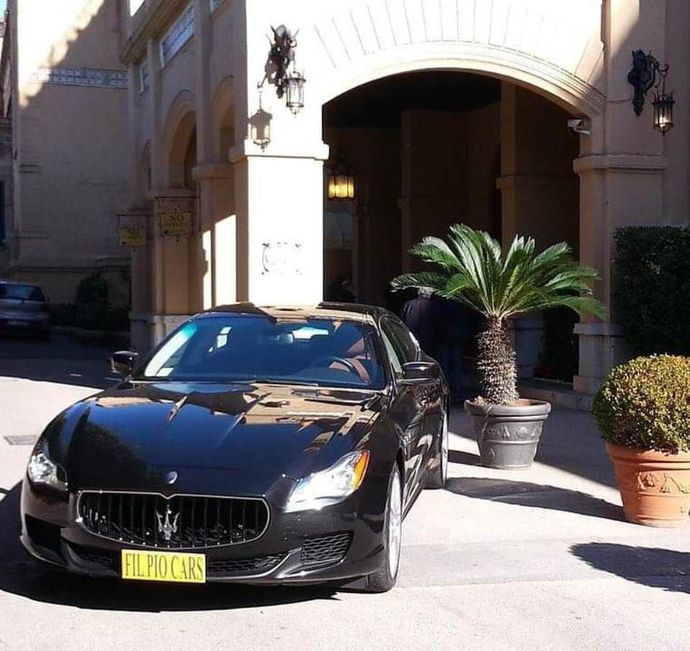 Taxi privato h24 a Palermo