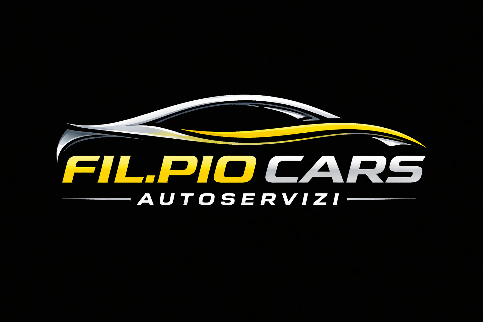 FIL. PIO CARS AUTOSERVIZI NCC - LOGO