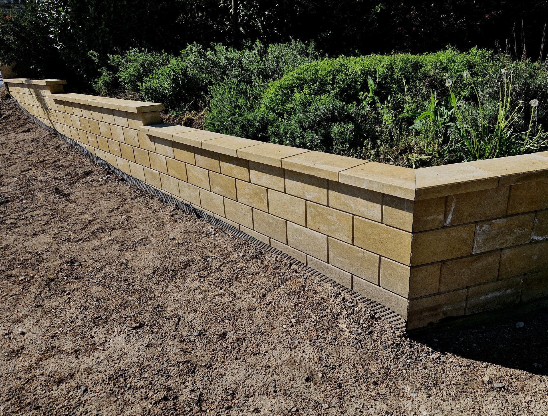 retaining walls in park city ut