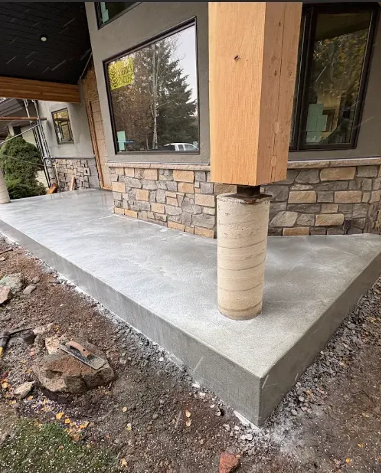 concrete foundation in park city ut