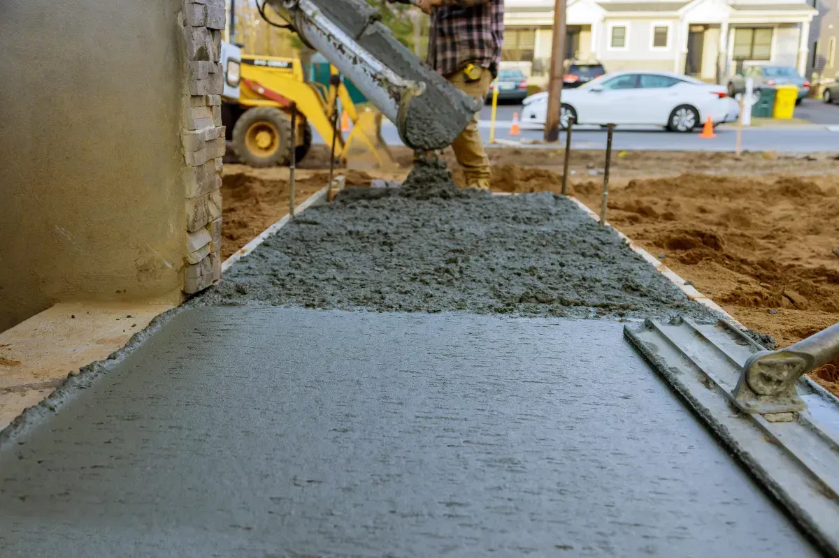 concrete patios in park city ut