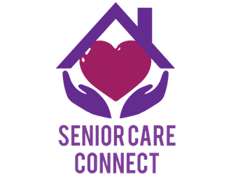 Purple logo: hands cupping a heart inside a house silhouette; text 