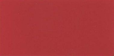 Solid red rectangular panel with a slight gradient and a thin dark border