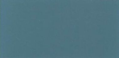 Solid muted blue-gray background with subtle texture