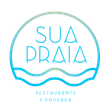 A logo for a restaurant called sua praia