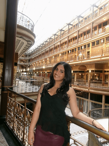 Portrait of Hema