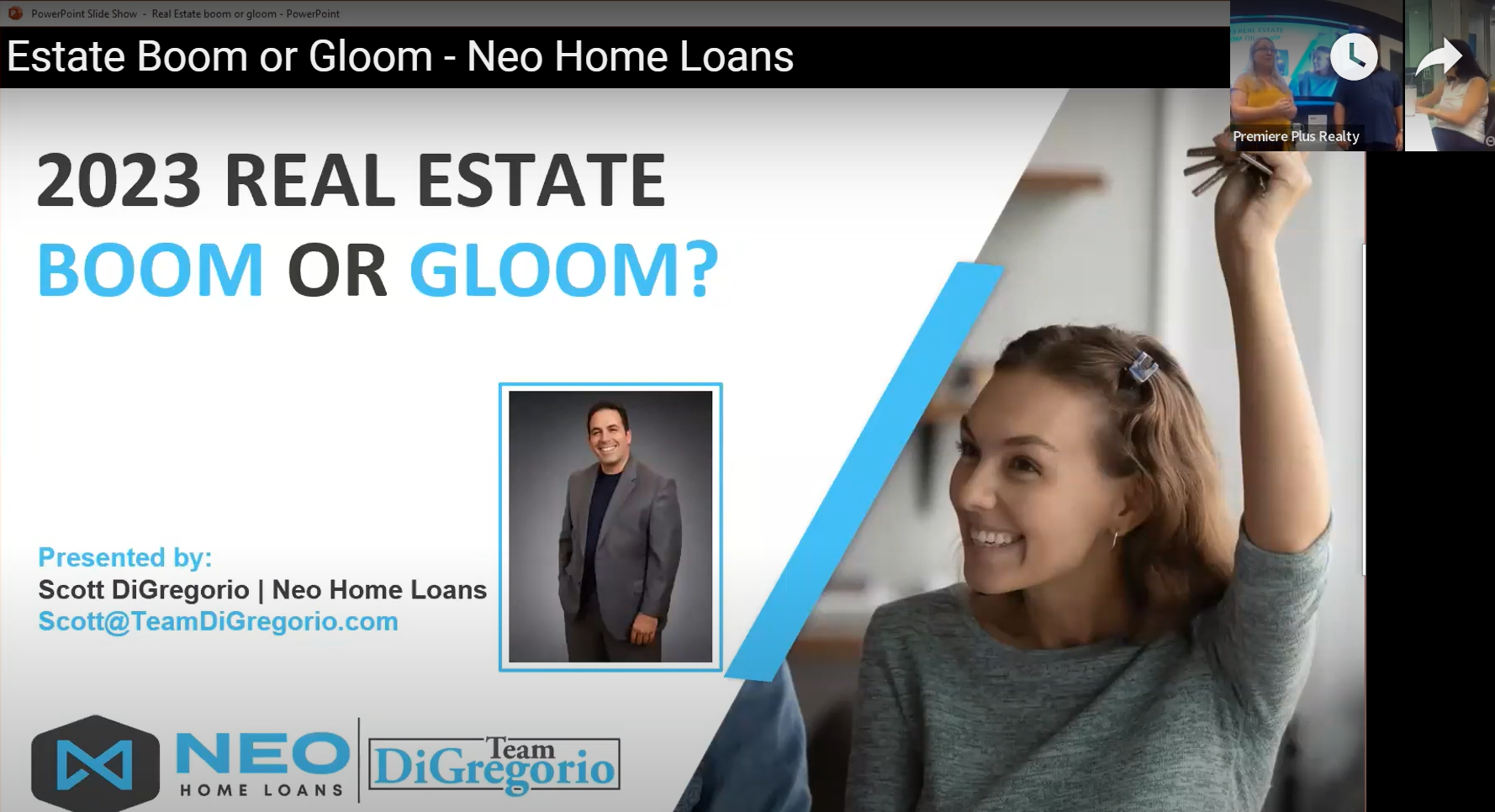 NEO Home Loans & Premiere Plus Realty