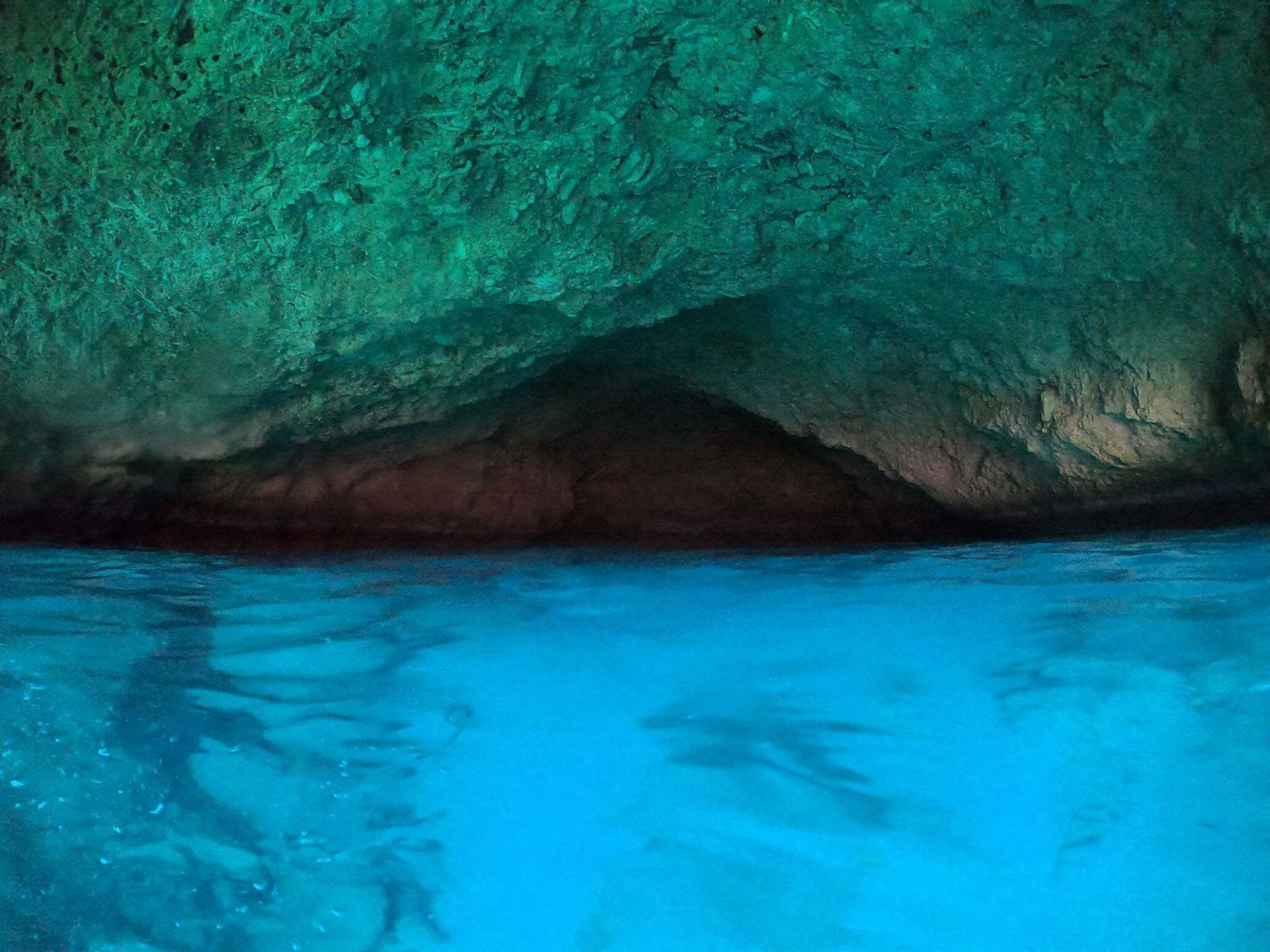 Blue Room Cave Boat Trip Curacao