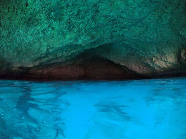 Blue Room Cave Curacao