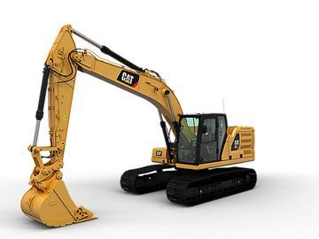 Excavators and loaders