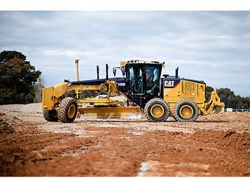 Graders and rollers