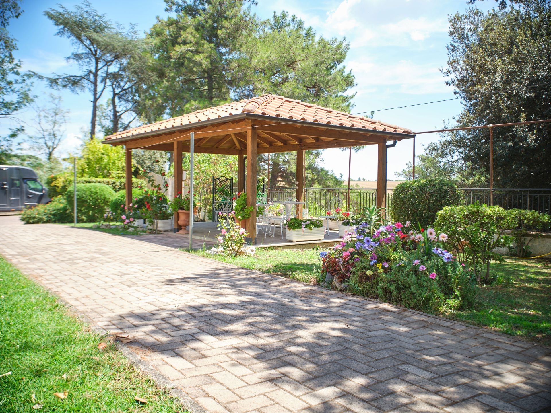 Il giardino