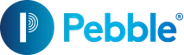 Client logo: Pebble